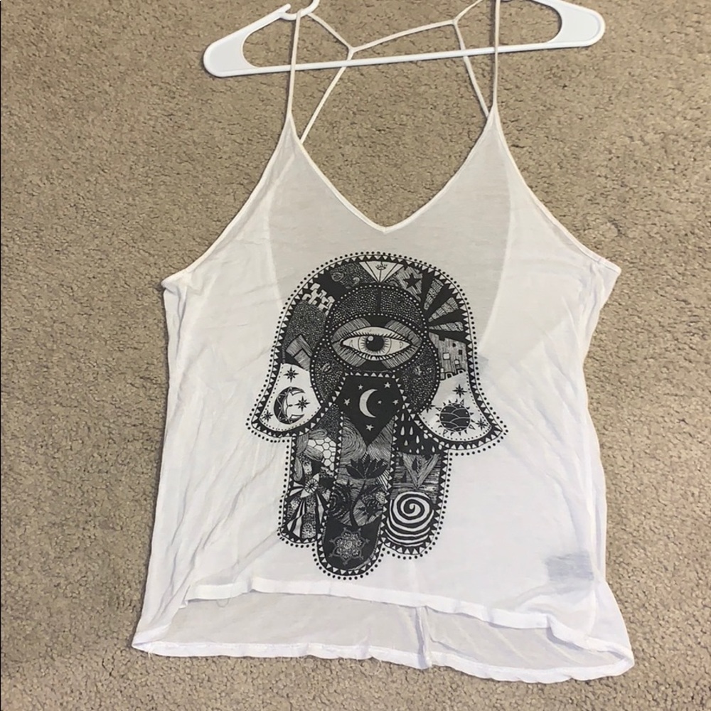 ❌SOLD❌ Sexy Hamsa Tank!